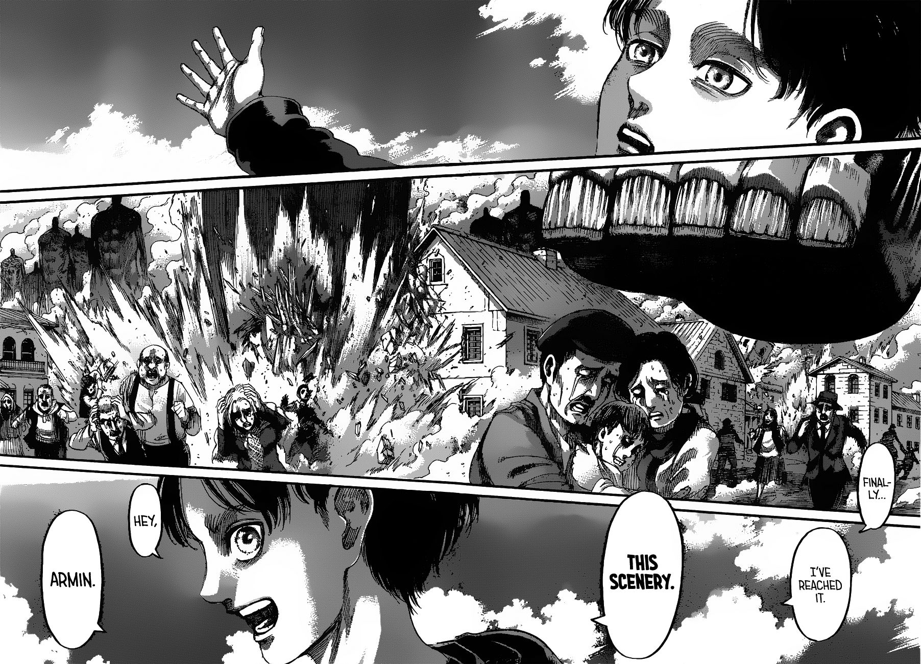 Read Shingeki no Kyojin ENGLISH Manga Online