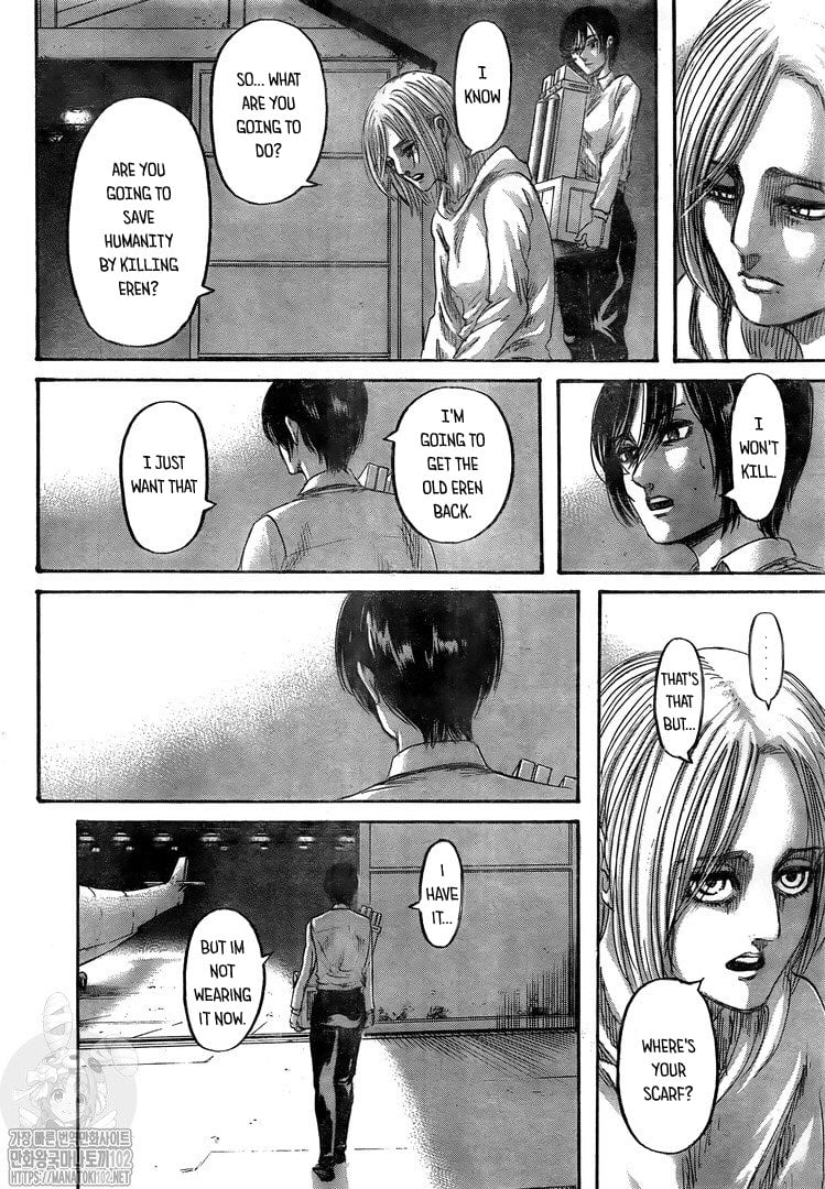Read Shingeki no Kyojin ENGLISH Manga Online