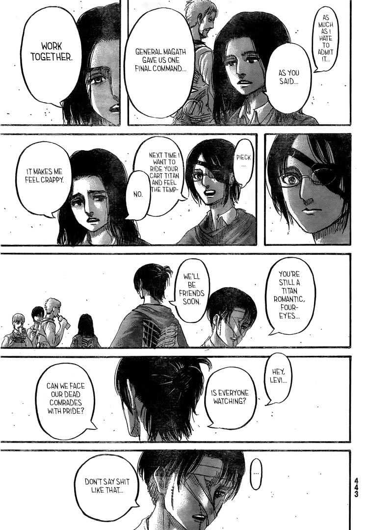 Read Shingeki no Kyojin ENGLISH Manga Online