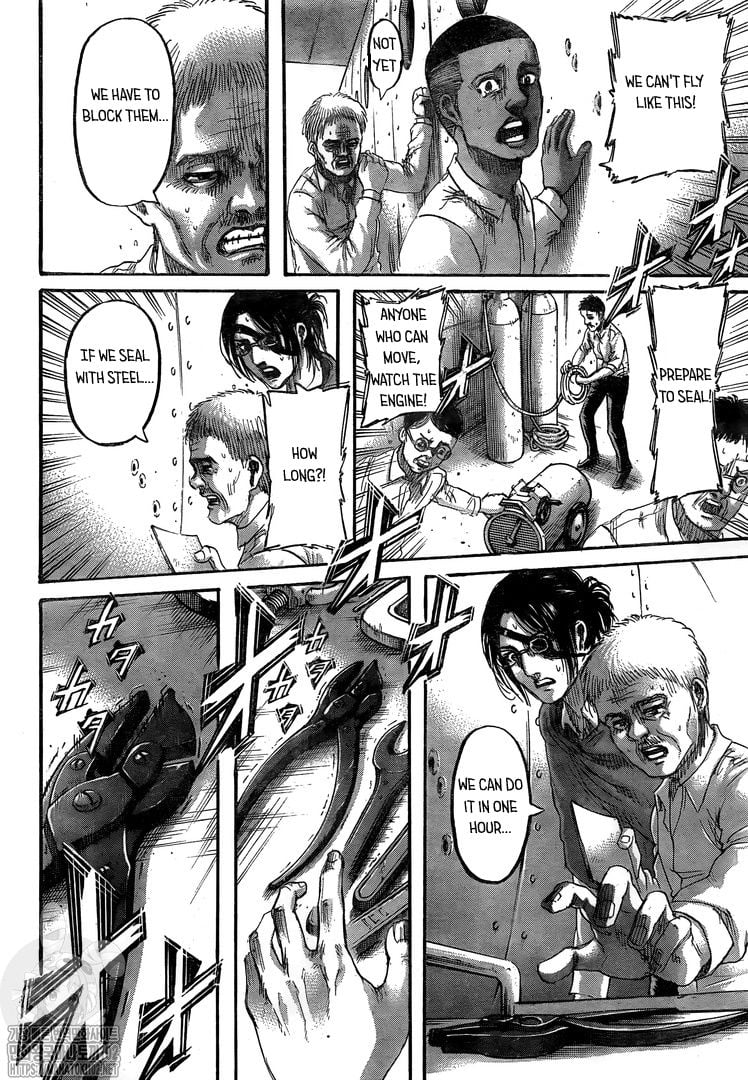 Read Shingeki no Kyojin ENGLISH Manga Online