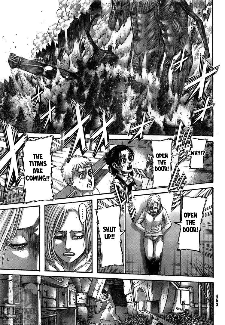Read Shingeki no Kyojin ENGLISH Manga Online