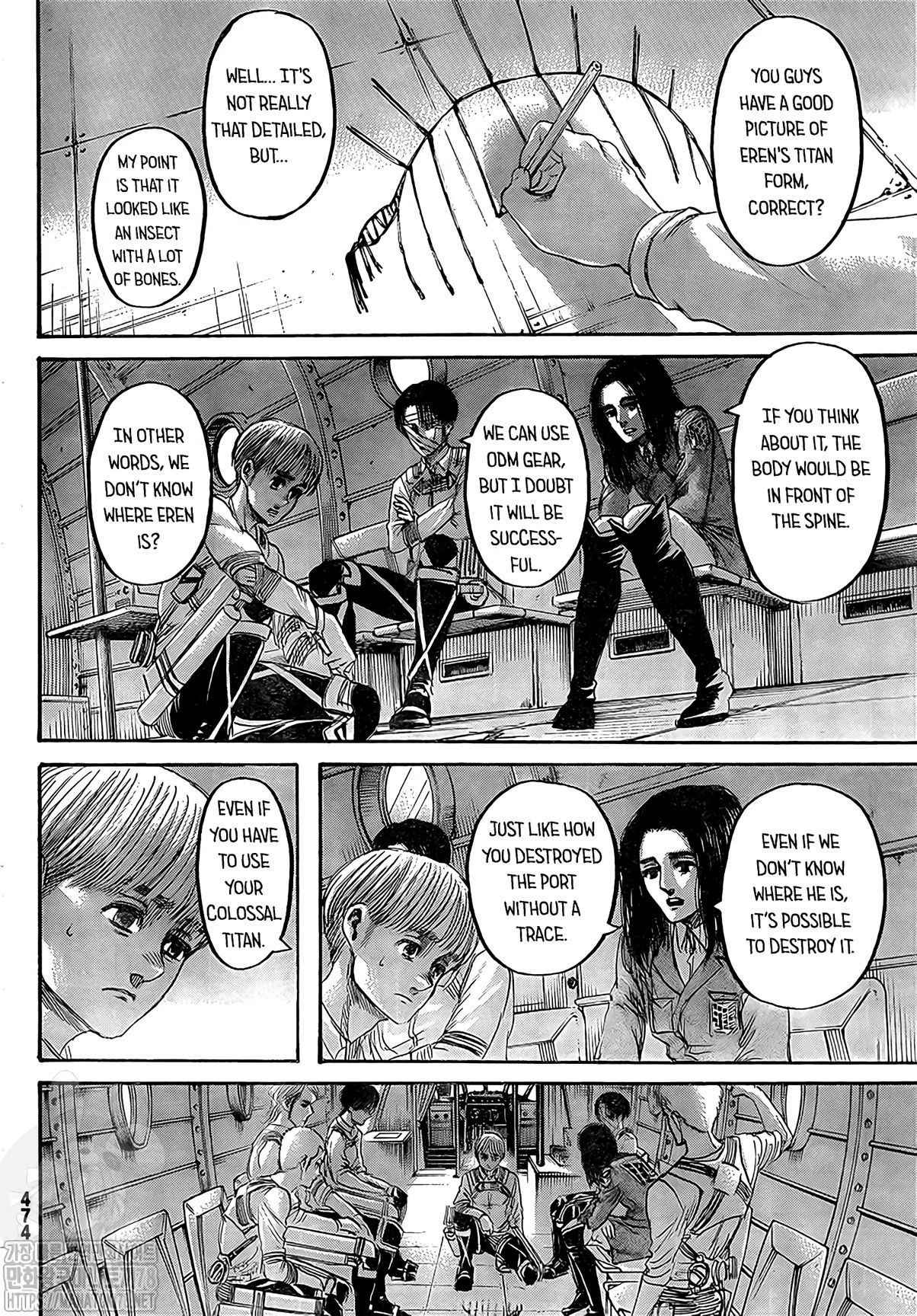 Read Shingeki no Kyojin ENGLISH Manga Online