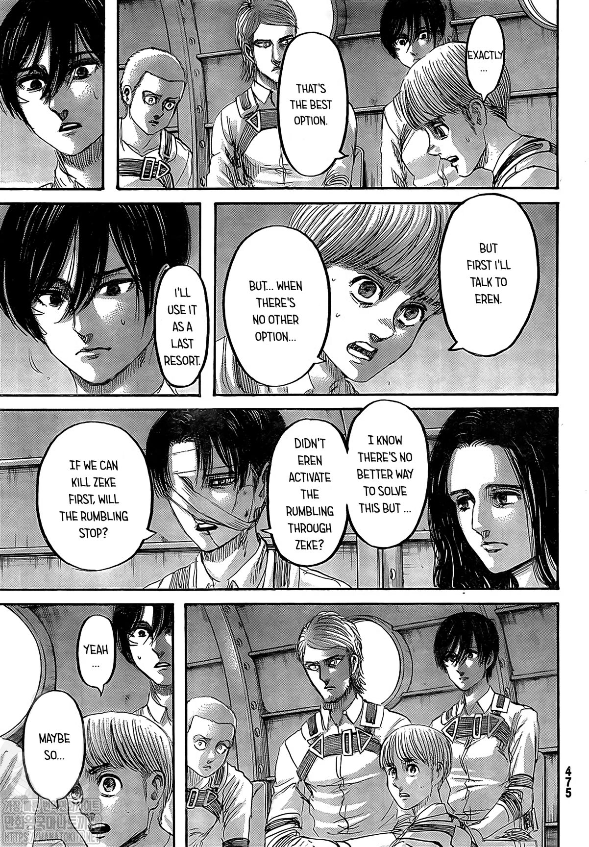 Read Shingeki no Kyojin ENGLISH Manga Online