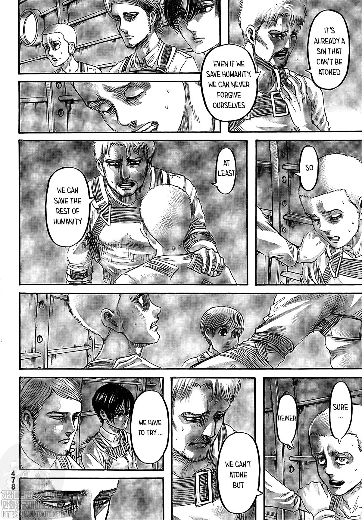 Read Shingeki no Kyojin ENGLISH Manga Online