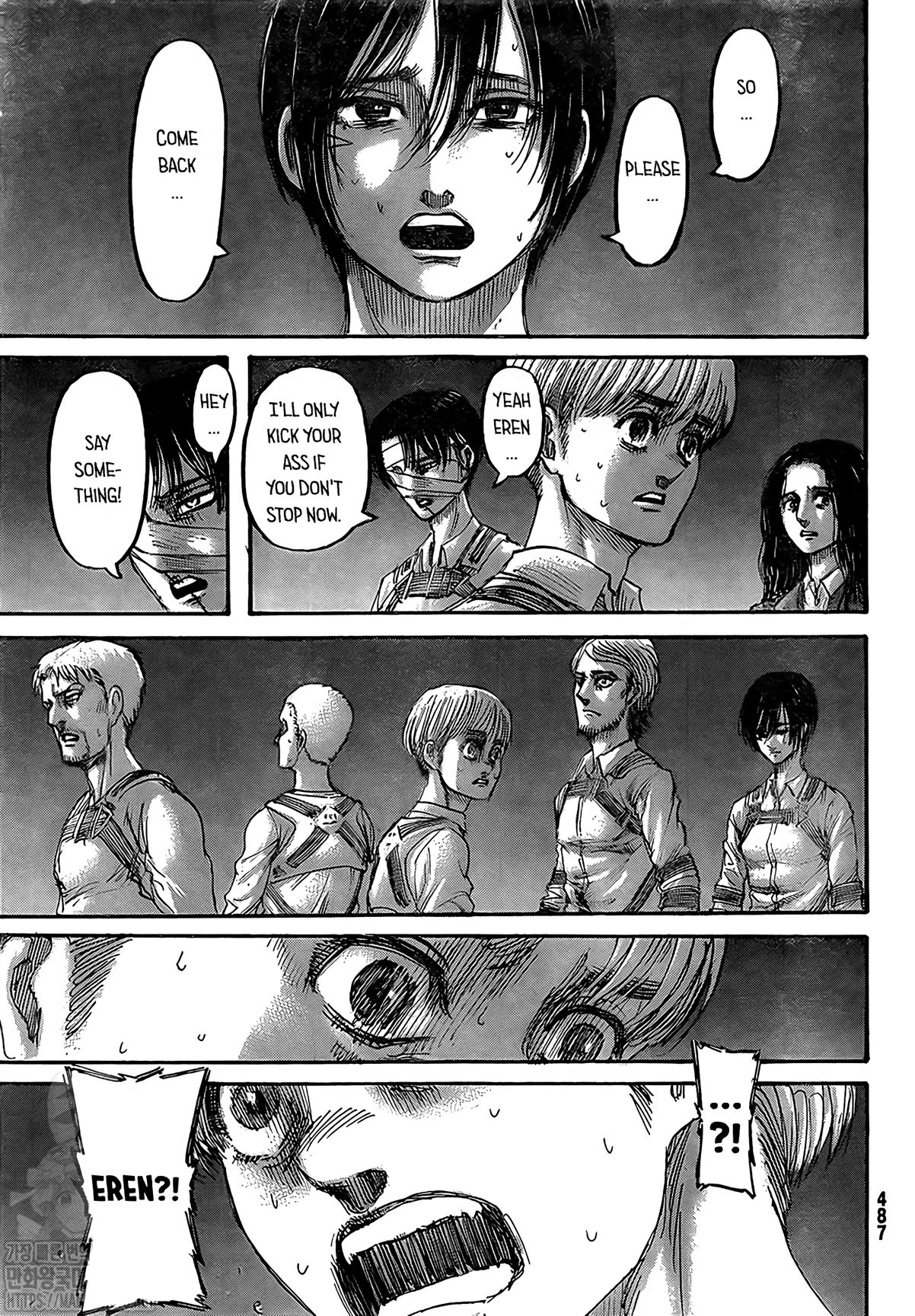 Read Shingeki no Kyojin ENGLISH Manga Online