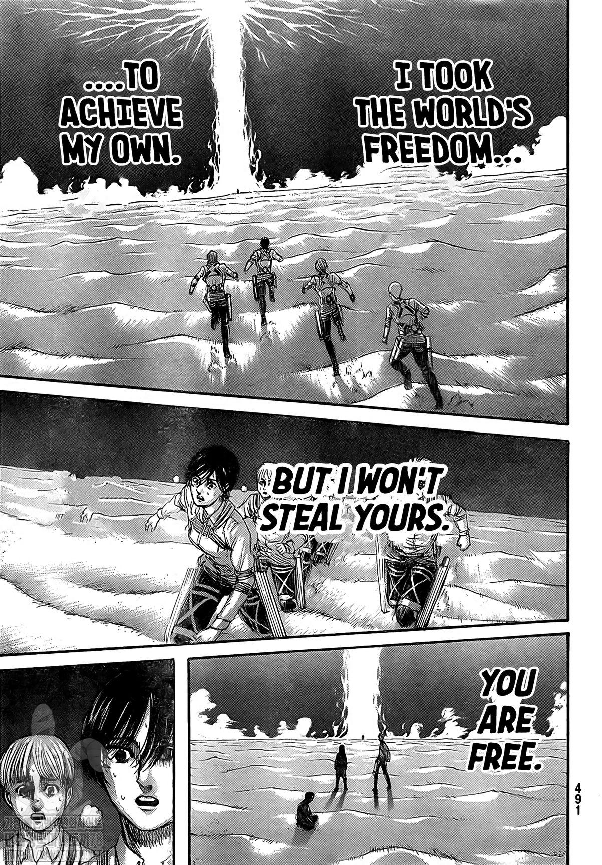 Read Shingeki no Kyojin ENGLISH Manga Online