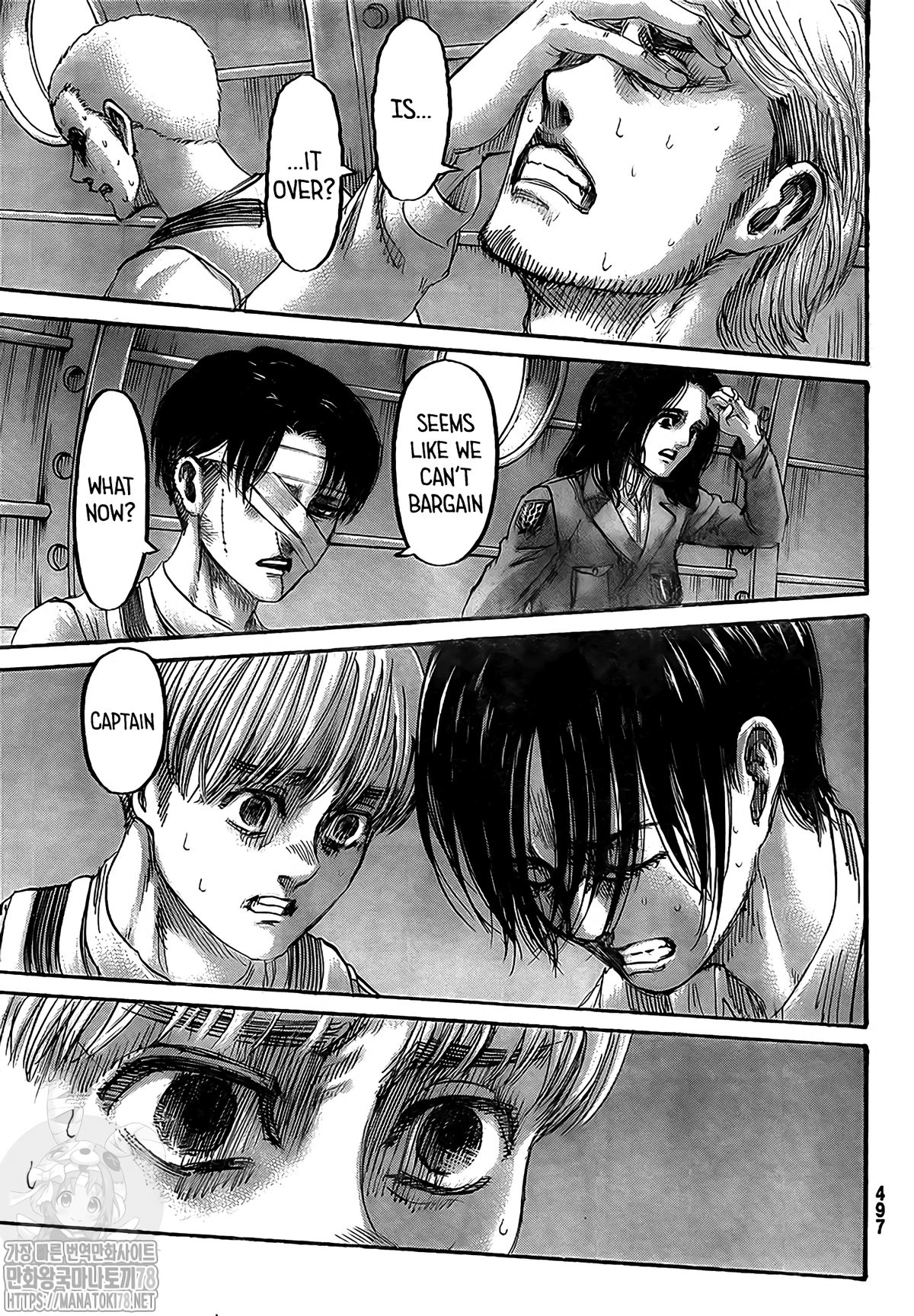 Read Shingeki no Kyojin ENGLISH Manga Online