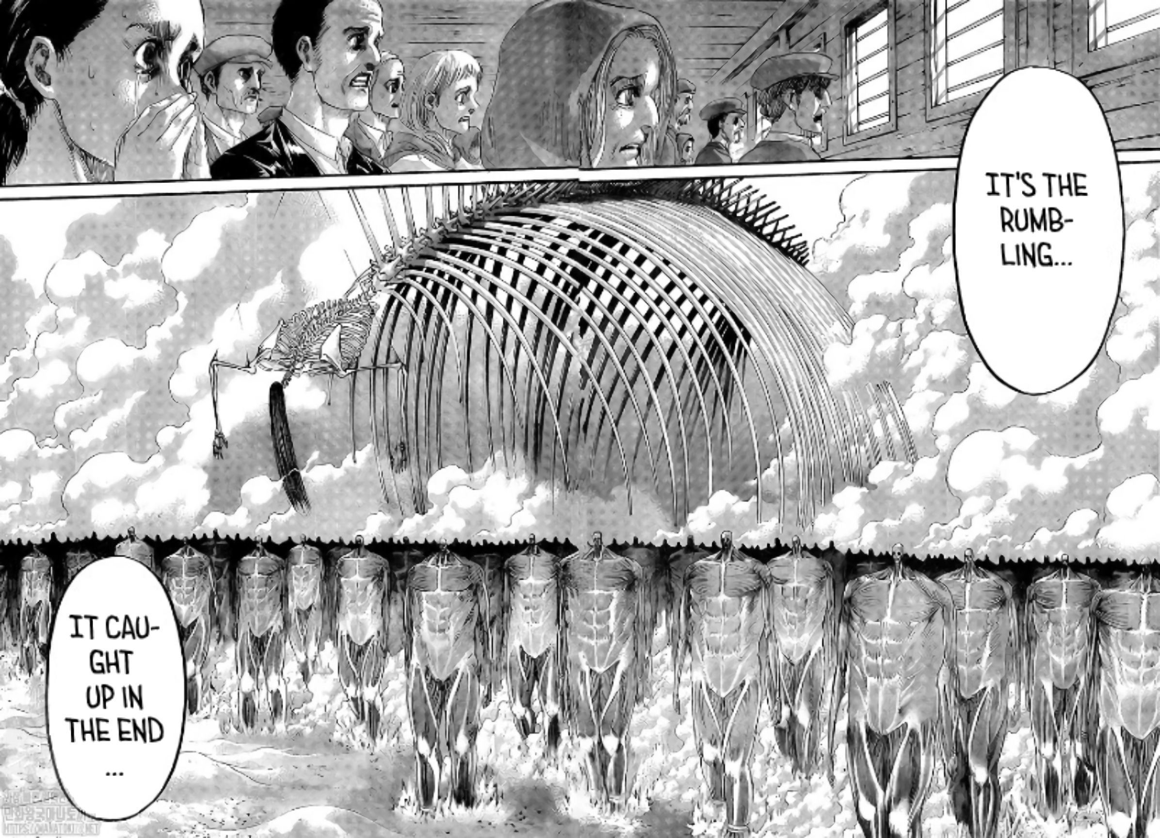 Read Shingeki no Kyojin ENGLISH Manga Online
