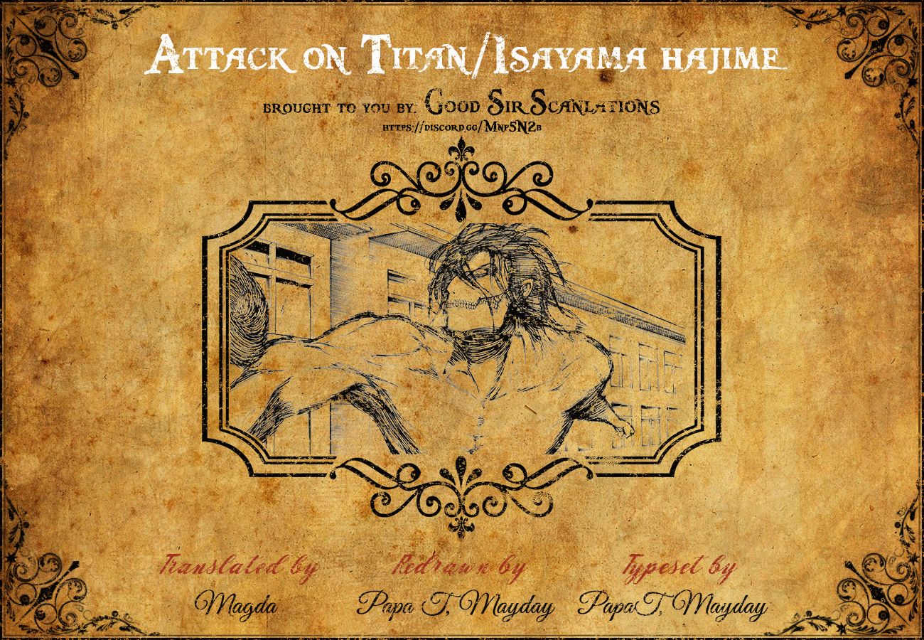 Read Shingeki no Kyojin ENGLISH Manga Online