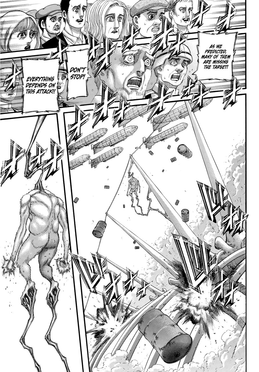 Read Shingeki no Kyojin ENGLISH Manga Online