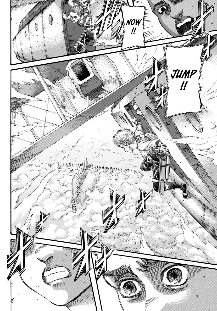 Read Shingeki no Kyojin ENGLISH Manga Online
