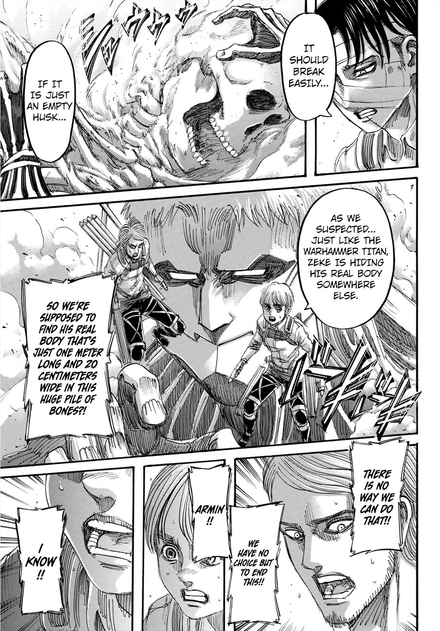 Read Shingeki no Kyojin ENGLISH Manga Online