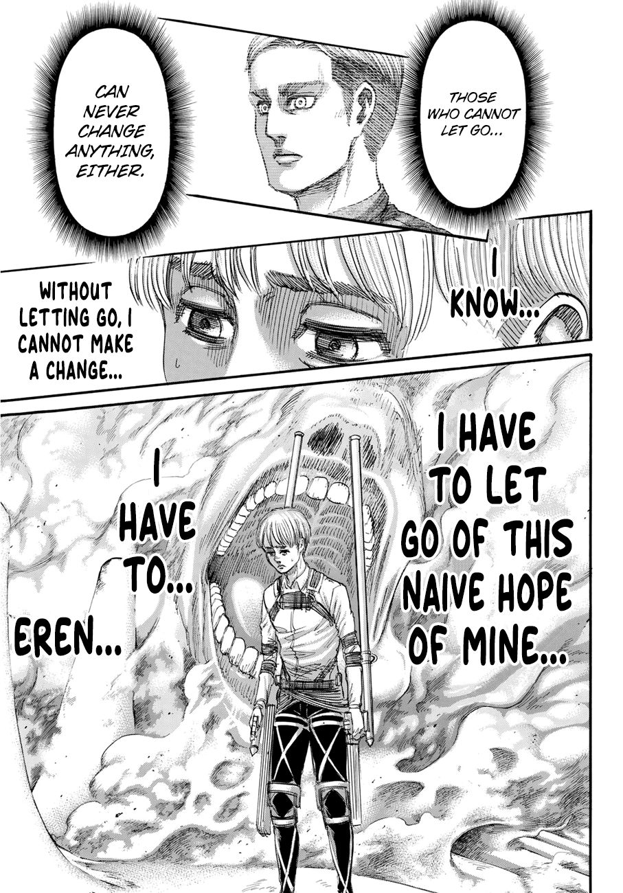 Read Shingeki no Kyojin ENGLISH Manga Online