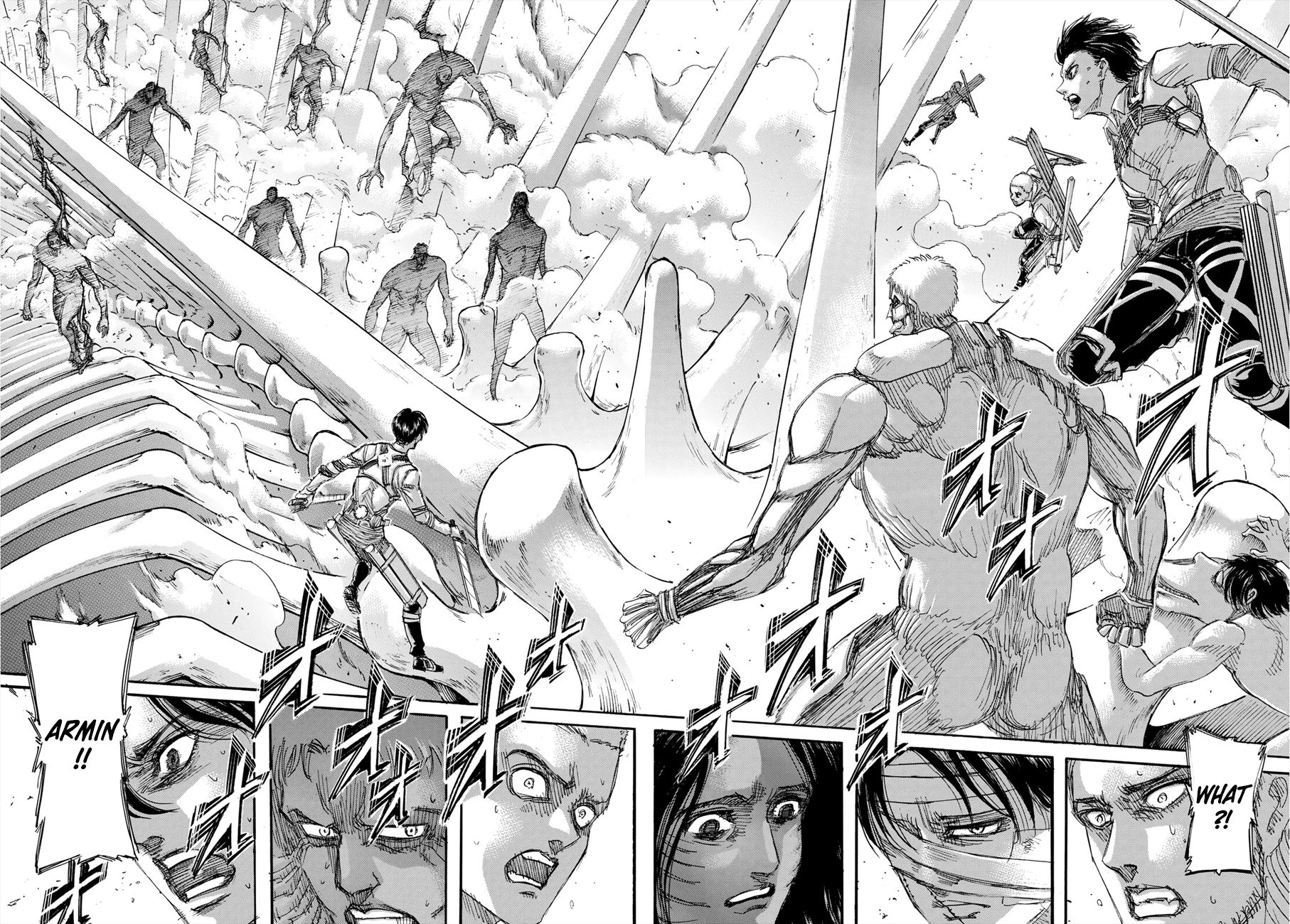 Read Shingeki no Kyojin ENGLISH Manga Online