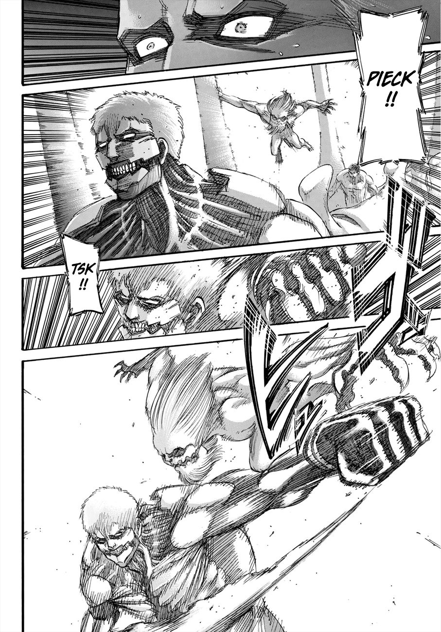 Read Shingeki no Kyojin ENGLISH Manga Online