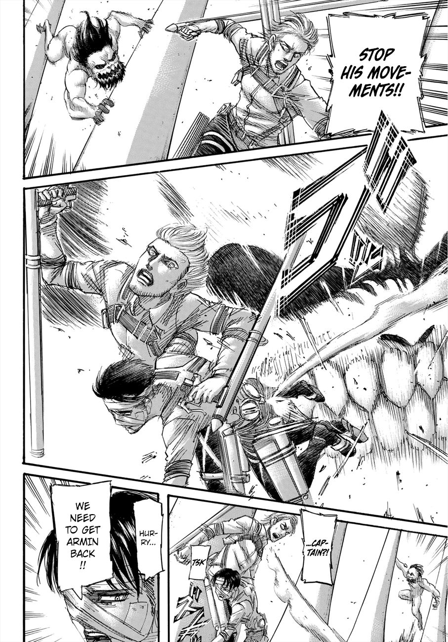 Read Shingeki no Kyojin ENGLISH Manga Online