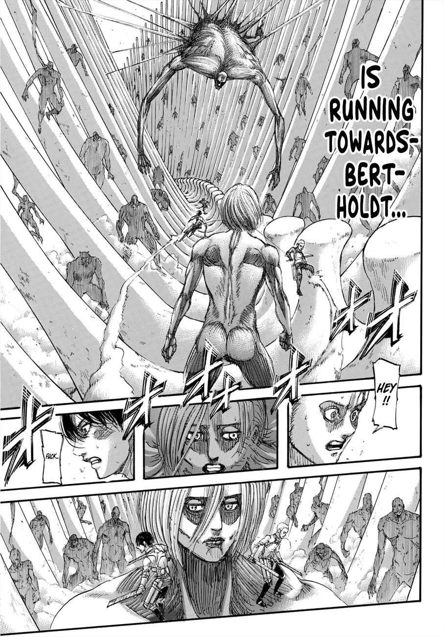Read Shingeki no Kyojin ENGLISH Manga Online