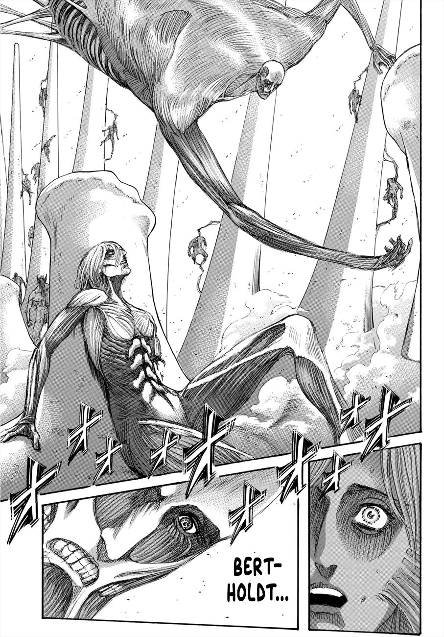 Read Shingeki no Kyojin ENGLISH Manga Online