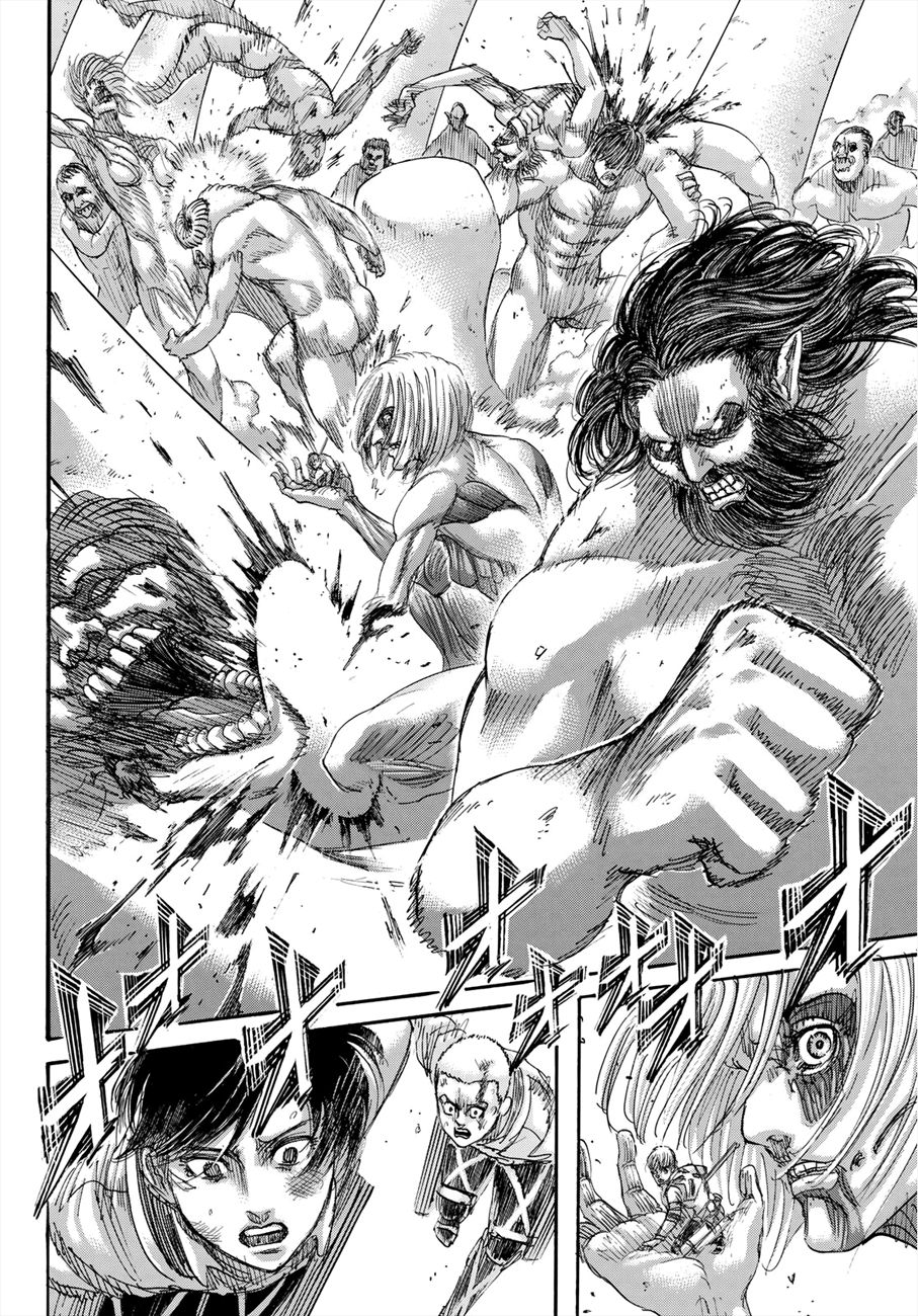 Read Shingeki no Kyojin ENGLISH Manga Online