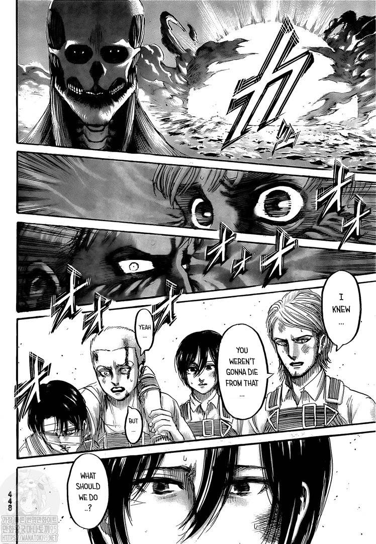 Read Shingeki no Kyojin ENGLISH Manga Online