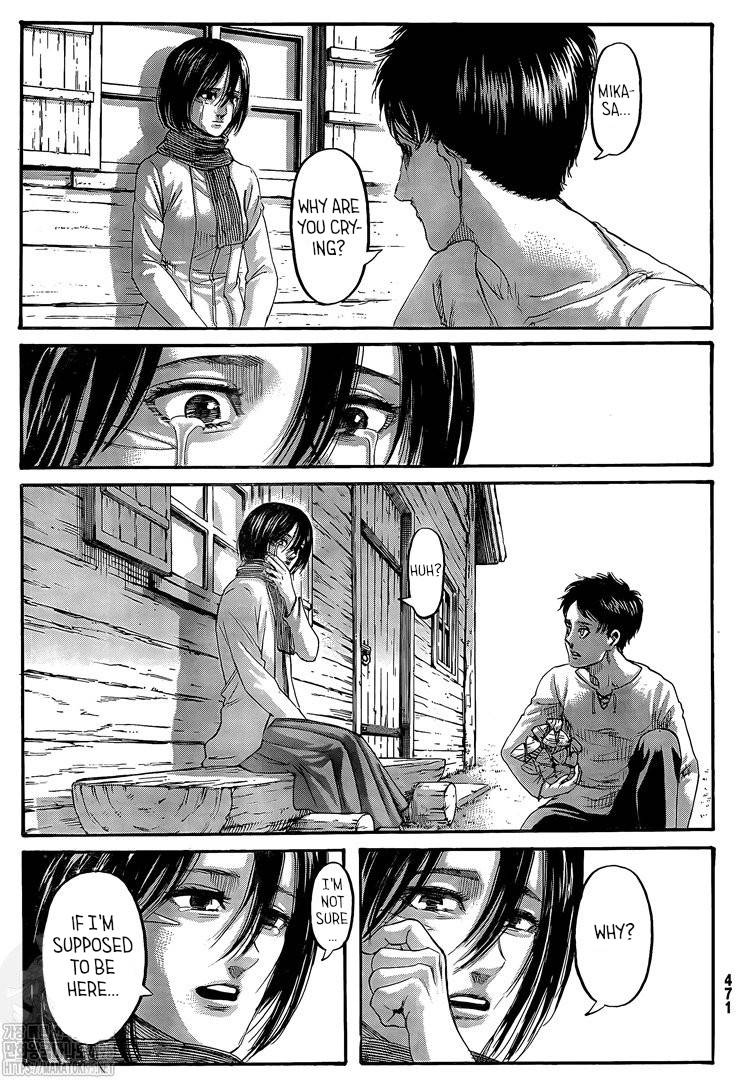 Read Shingeki no Kyojin ENGLISH Manga Online