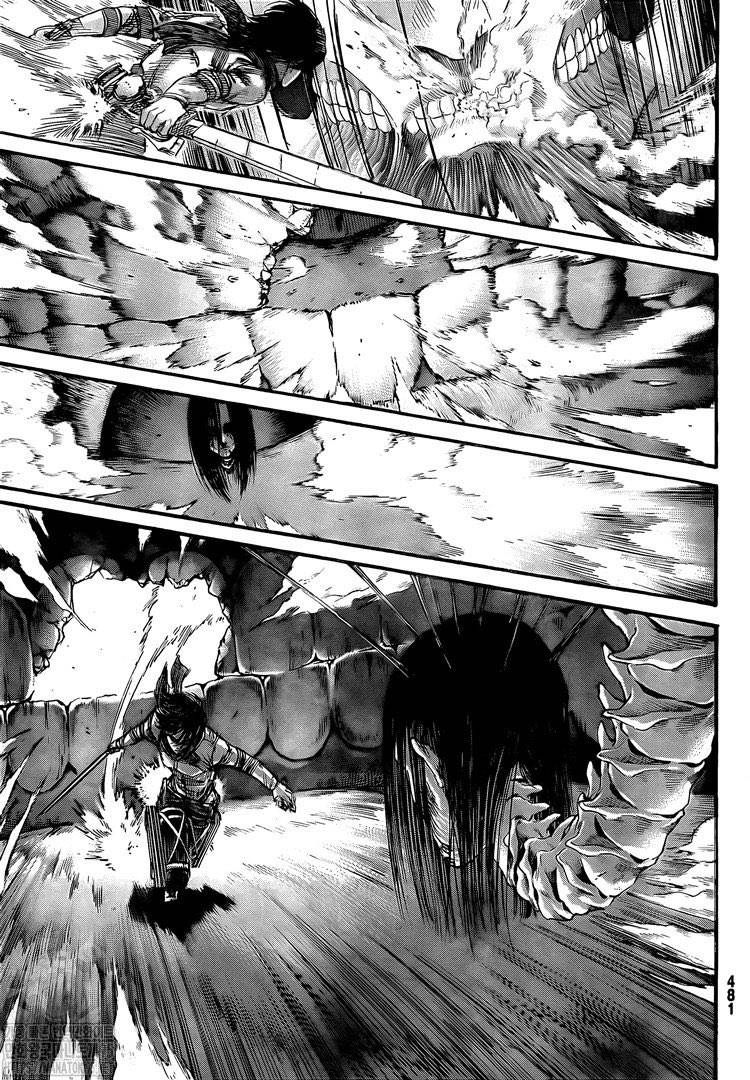 Read Shingeki no Kyojin ENGLISH Manga Online
