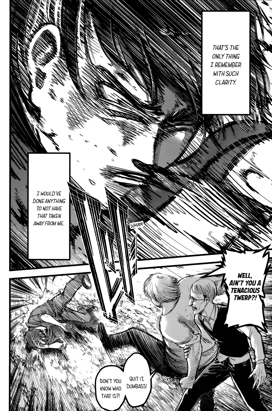 Read Shingeki no Kyojin ENGLISH Manga Online