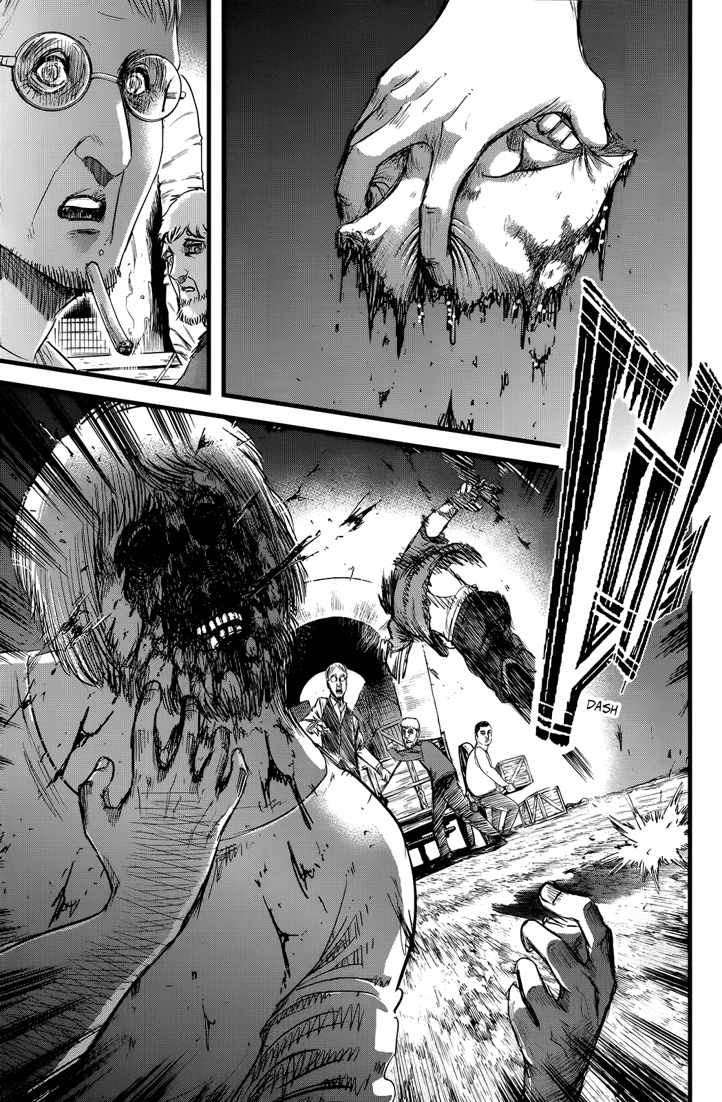 Read Shingeki no Kyojin ENGLISH Manga Online