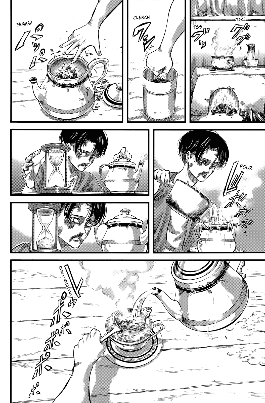 Read Shingeki no Kyojin ENGLISH Manga Online