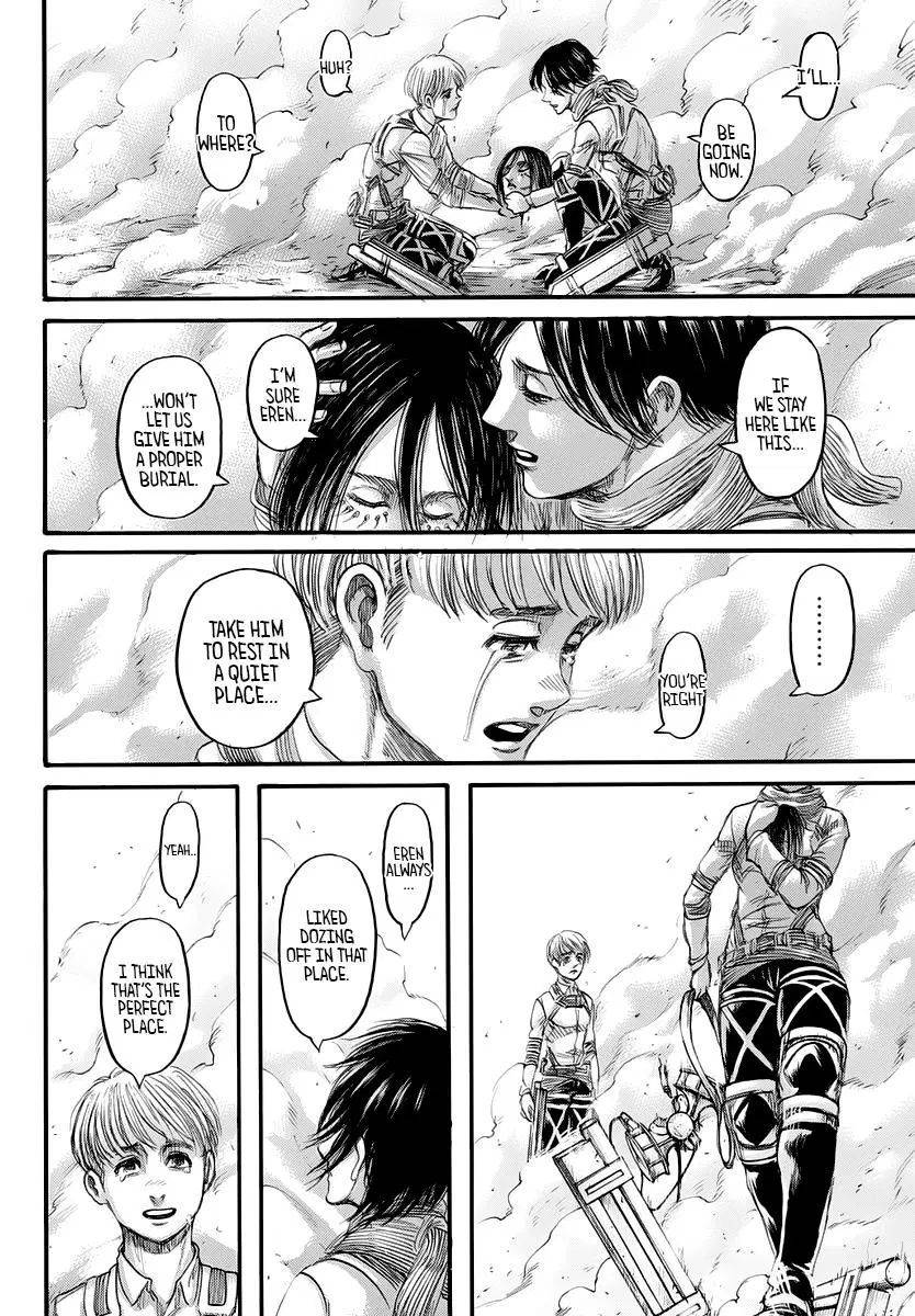 Read Shingeki no Kyojin ENGLISH Manga Online