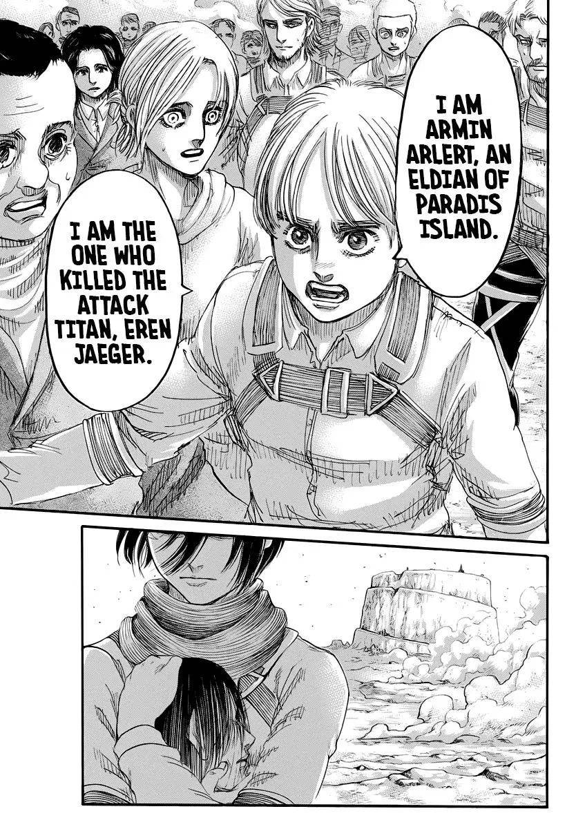Read Shingeki no Kyojin ENGLISH Manga Online