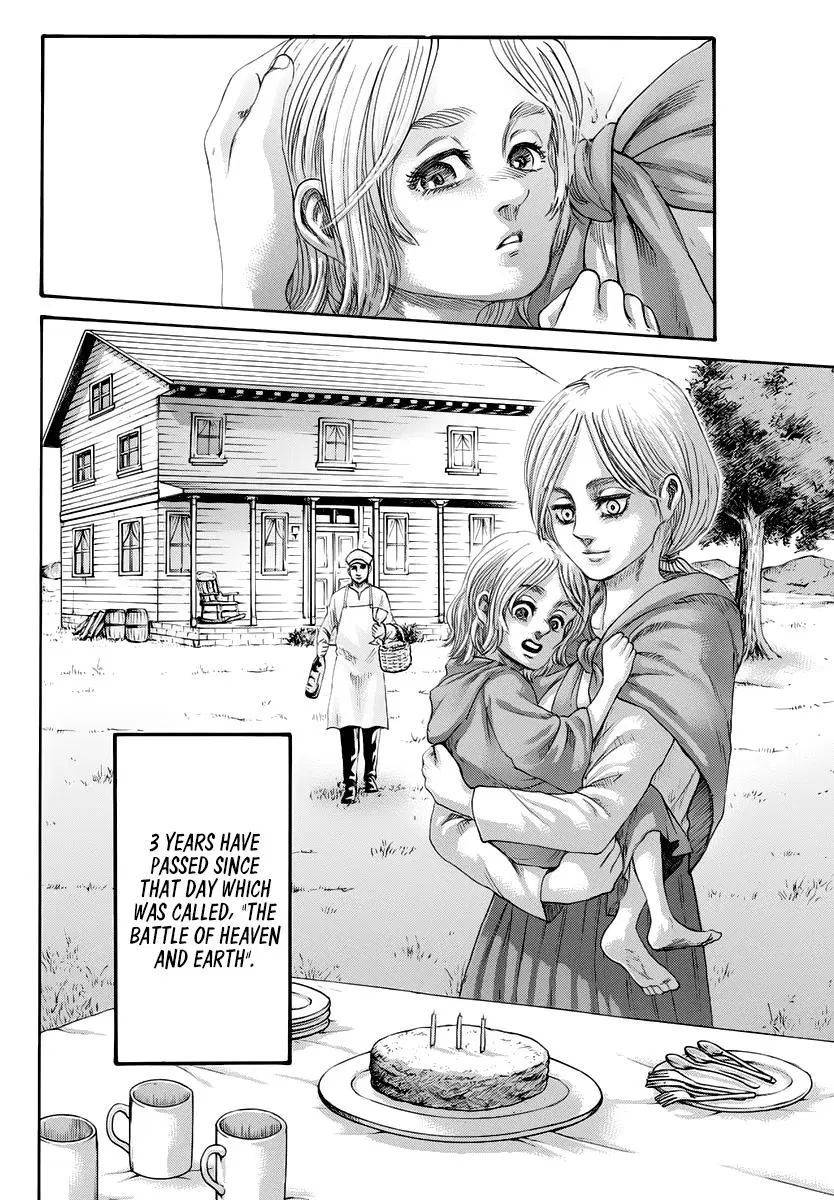 Read Shingeki no Kyojin ENGLISH Manga Online