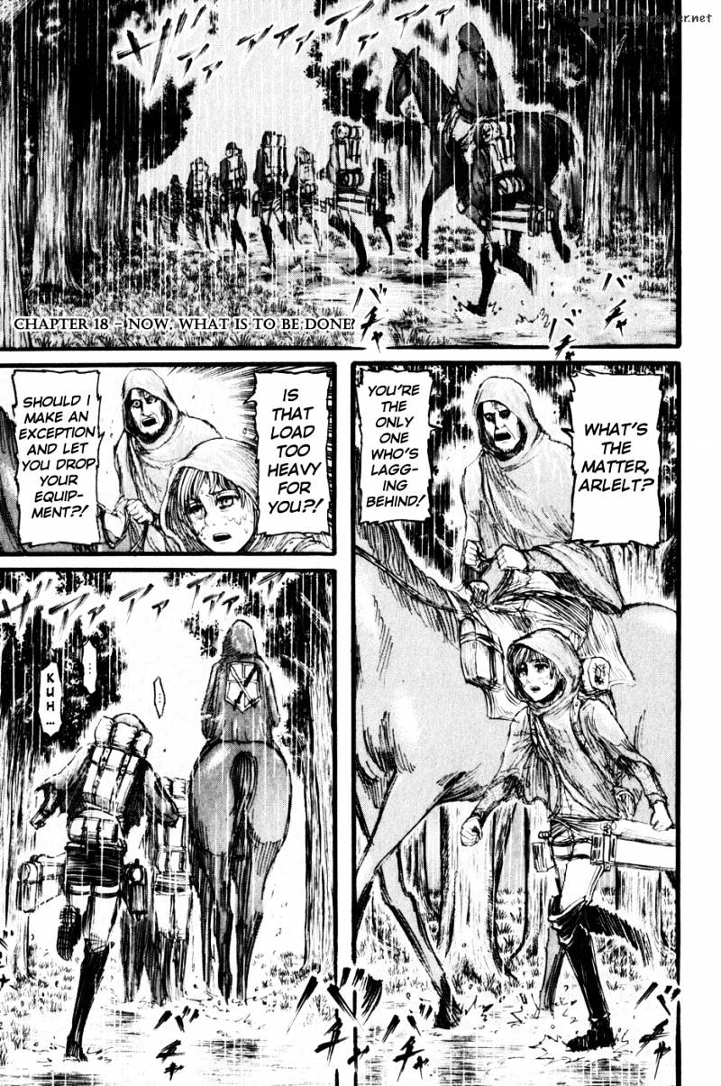Read Shingeki no Kyojin ENGLISH Manga Online