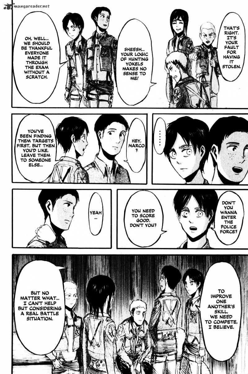 Read Shingeki no Kyojin ENGLISH Manga Online