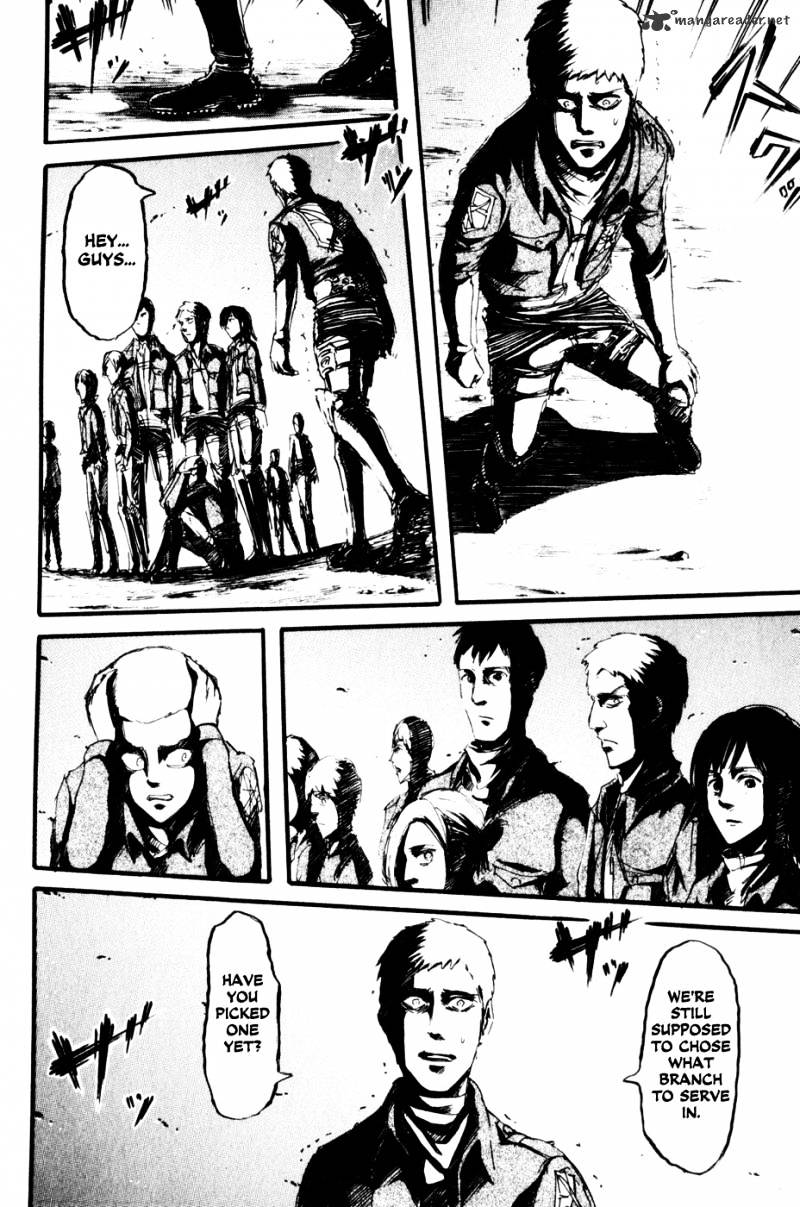 Read Shingeki no Kyojin ENGLISH Manga Online