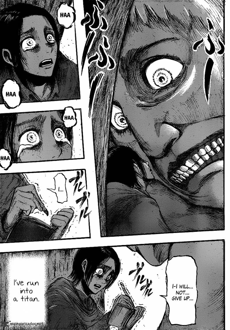 Read Shingeki no Kyojin ENGLISH Manga Online