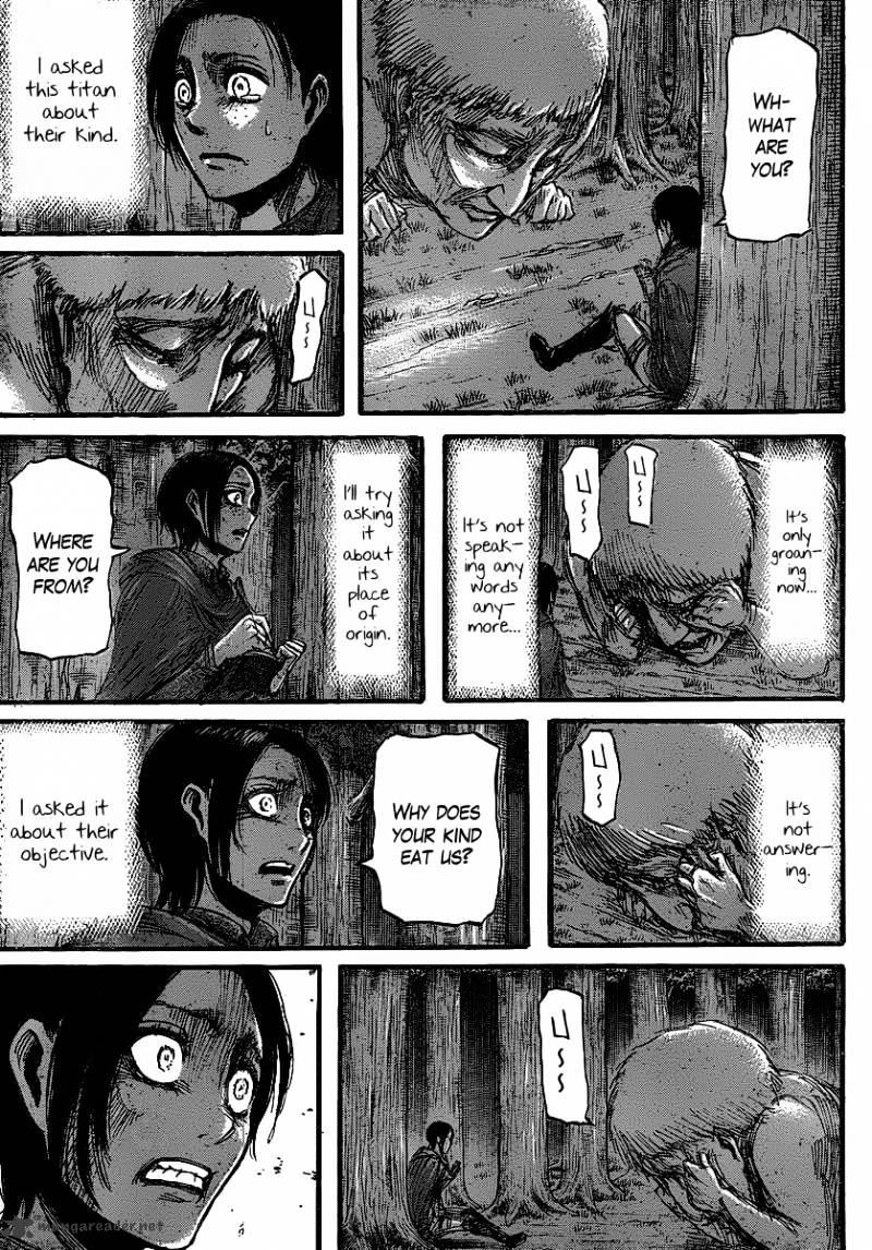 Read Shingeki no Kyojin ENGLISH Manga Online