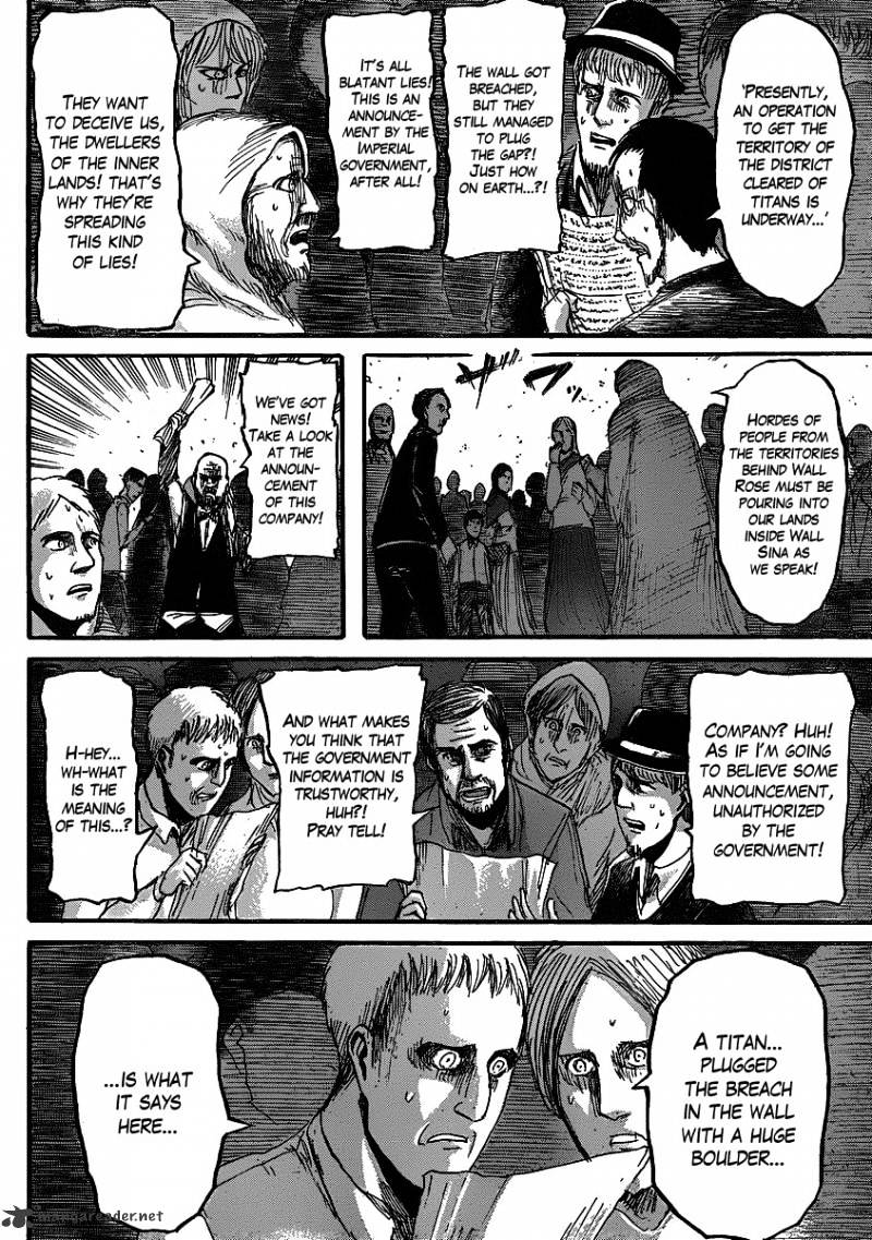 Read Shingeki no Kyojin ENGLISH Manga Online