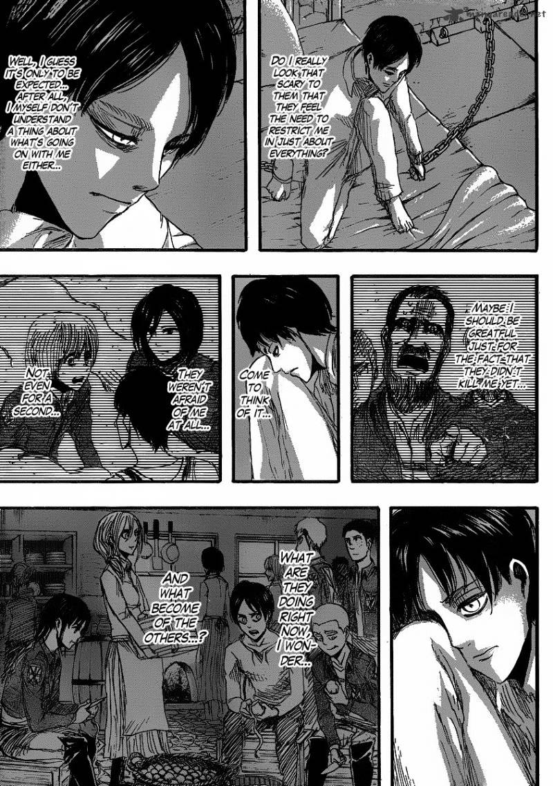 Read Shingeki no Kyojin ENGLISH Manga Online