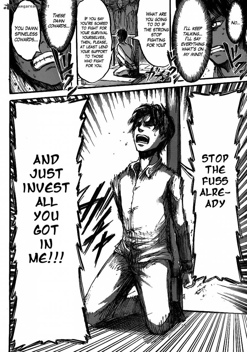 Read Shingeki no Kyojin ENGLISH Manga Online