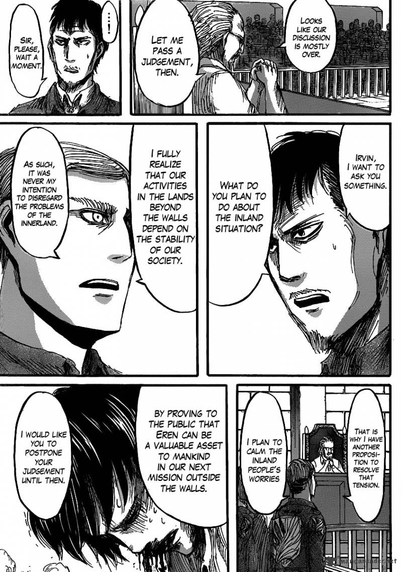Read Shingeki no Kyojin ENGLISH Manga Online