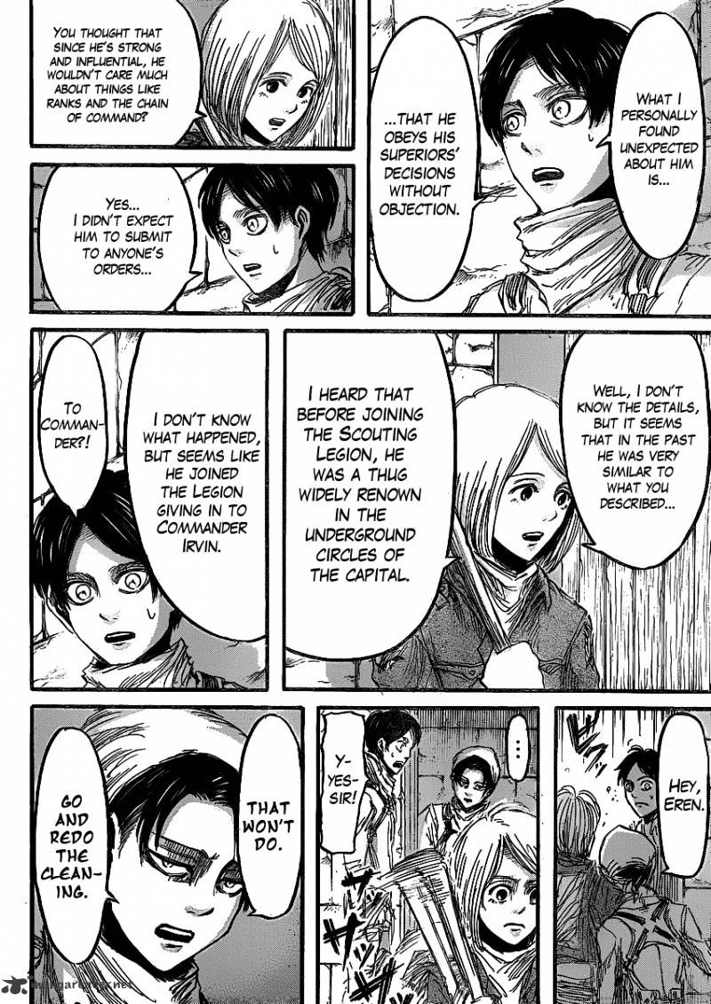 Read Shingeki no Kyojin ENGLISH Manga Online