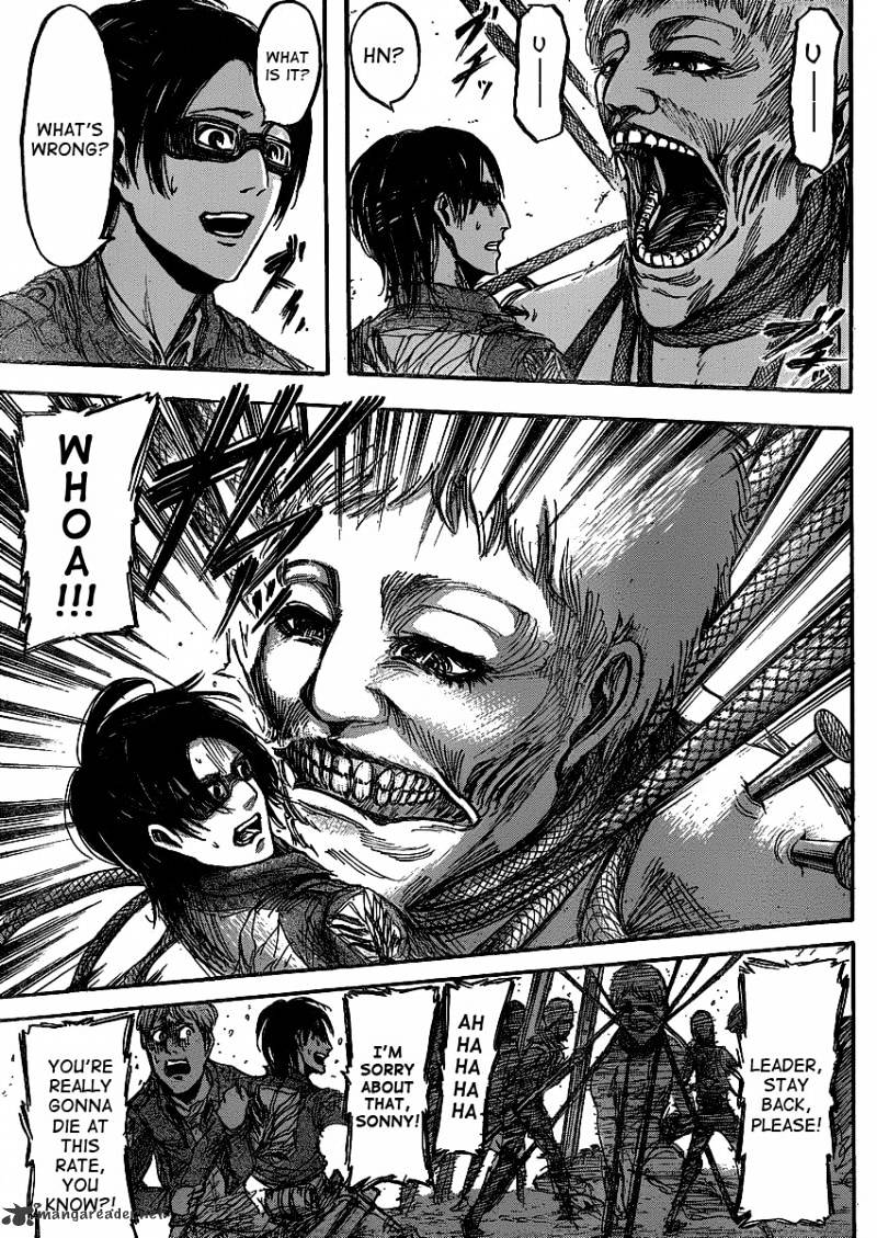 Read Shingeki no Kyojin ENGLISH Manga Online