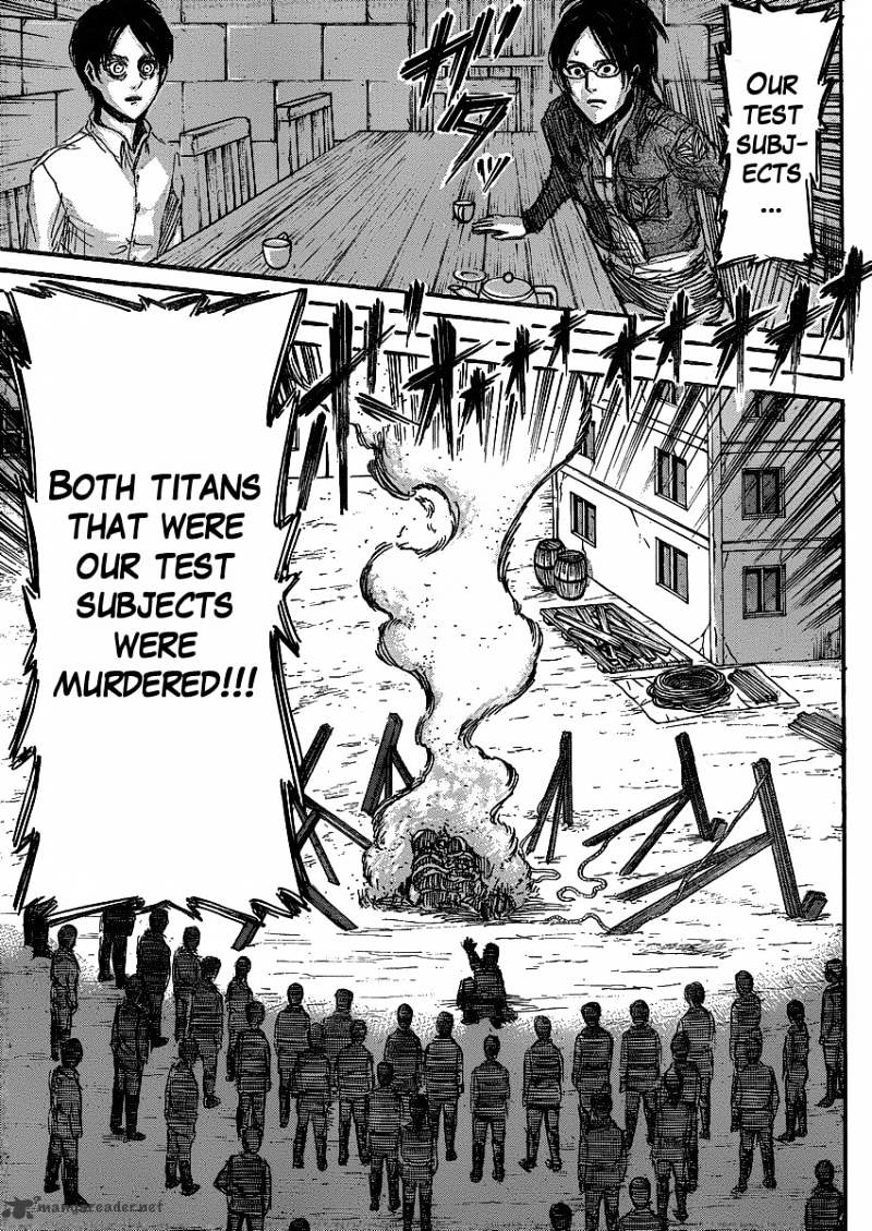Read Shingeki no Kyojin ENGLISH Manga Online