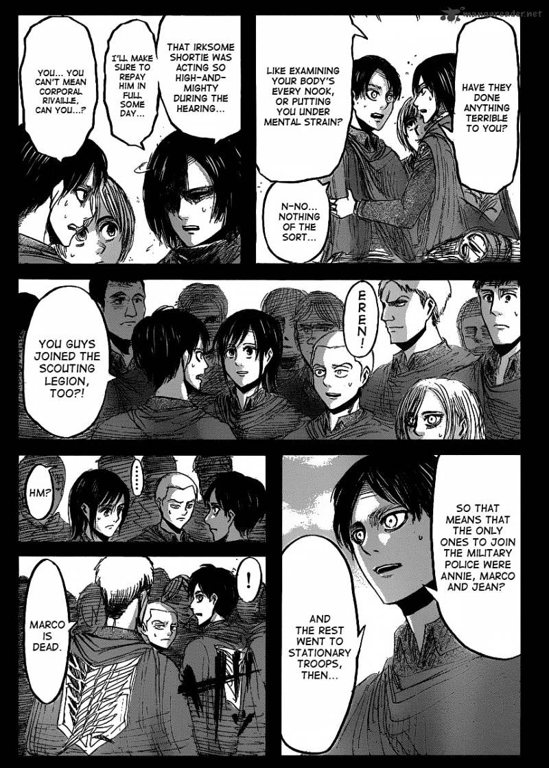 Read Shingeki no Kyojin ENGLISH Manga Online