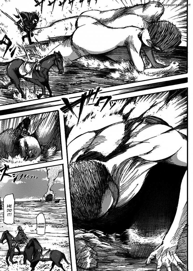 Read Shingeki no Kyojin ENGLISH Manga Online