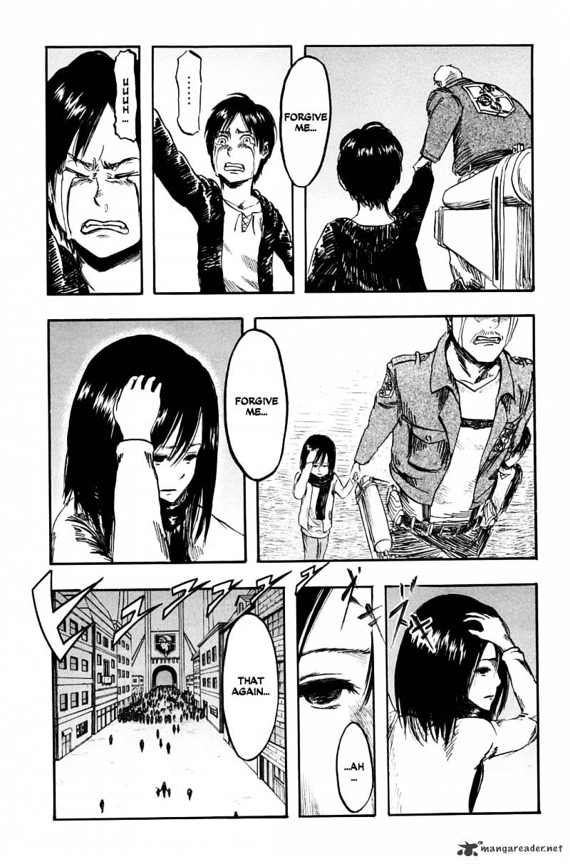 Read Shingeki no Kyojin ENGLISH Manga Online