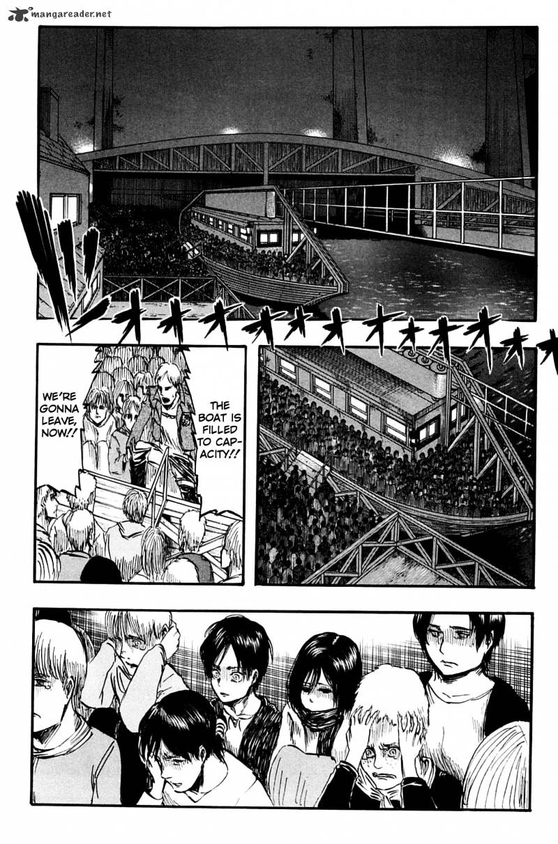 Read Shingeki no Kyojin ENGLISH Manga Online