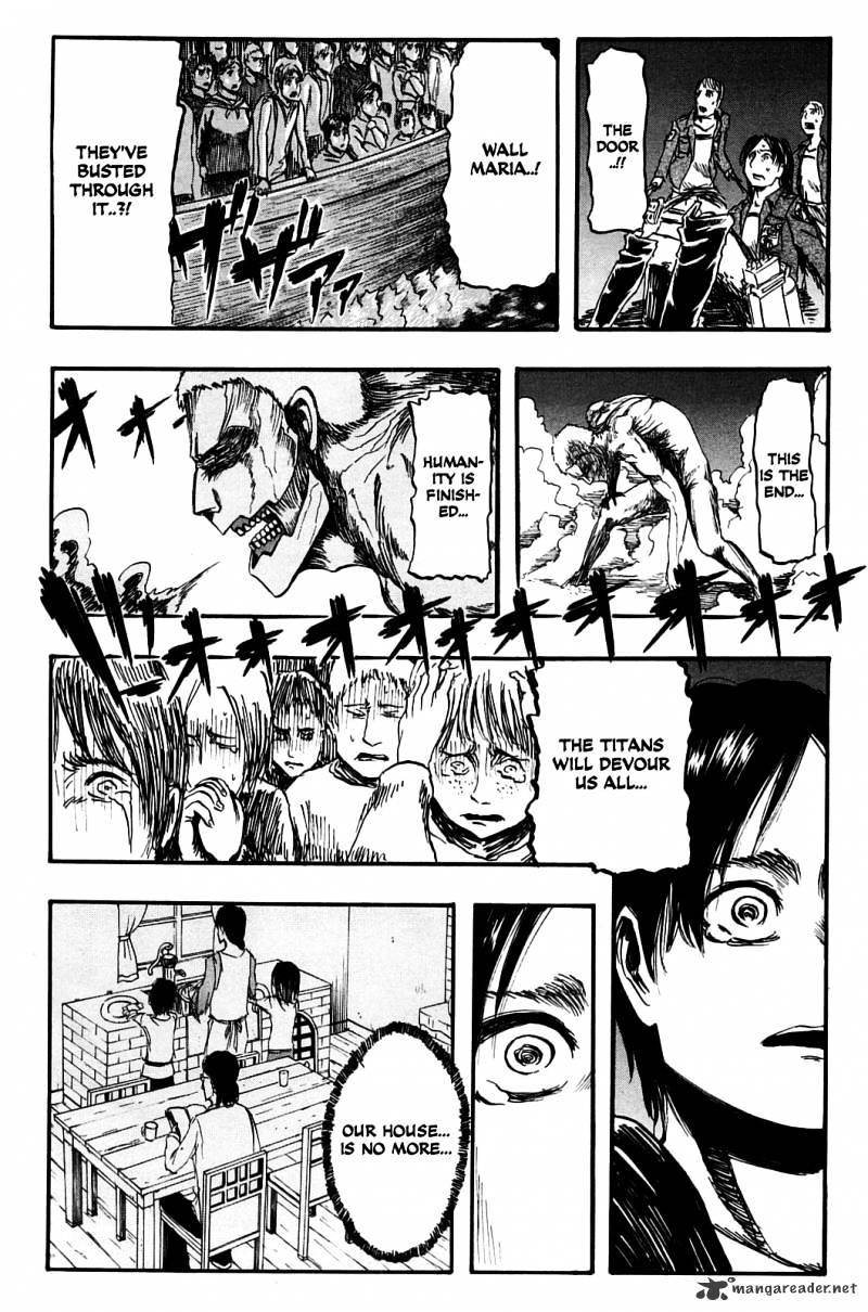 Read Shingeki no Kyojin ENGLISH Manga Online