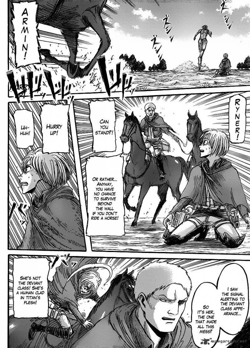 Read Shingeki no Kyojin ENGLISH Manga Online